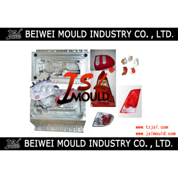 Plastic Auto Light Cover Mould with Various Design